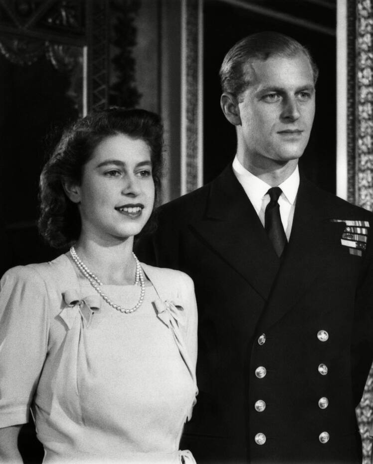 Queen Elizabeth and Prince Philip