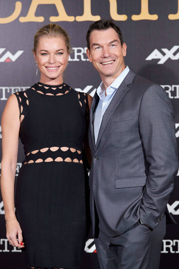 Rebecca Romijn AND Jerry O'Connell