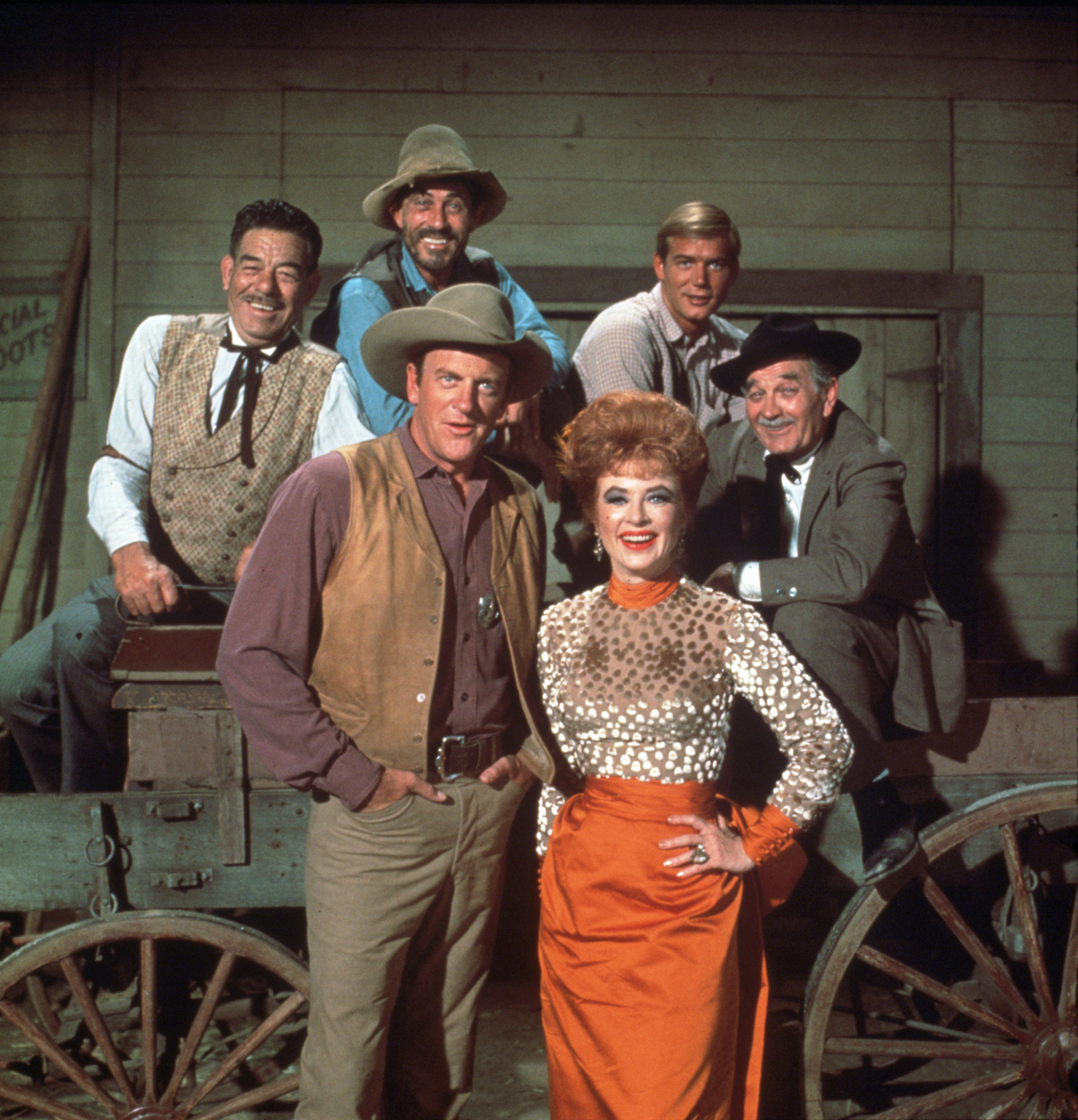 Your Guide To The Classic TV Westerns Of The 1950s   Shutterstock Editorial 390858ge 