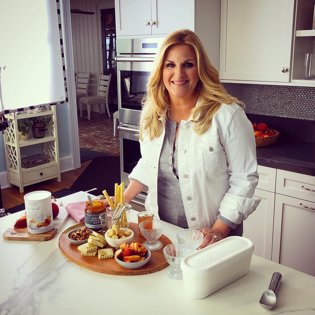 Garth Brooks Is In The Kitchen! Superstar Teams With Wife Trisha Yearwood  On Cooking Show