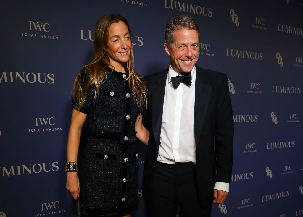 Hugh Grant Jokes Wife Anna Has 'Never Liked' His Rom-Coms