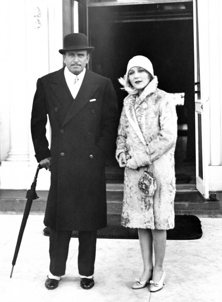 mary pickford douglas fairbanks 1928