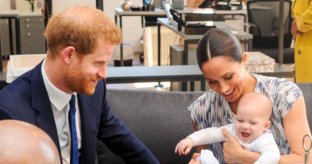 Prince Harry and Meghan Markle's Son Archie Is 'Full of ...