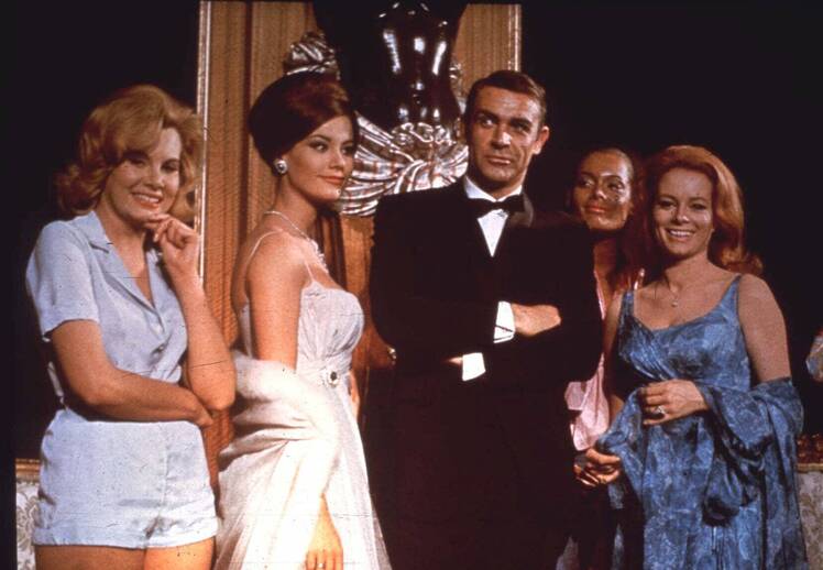 Sean Connery As Bond