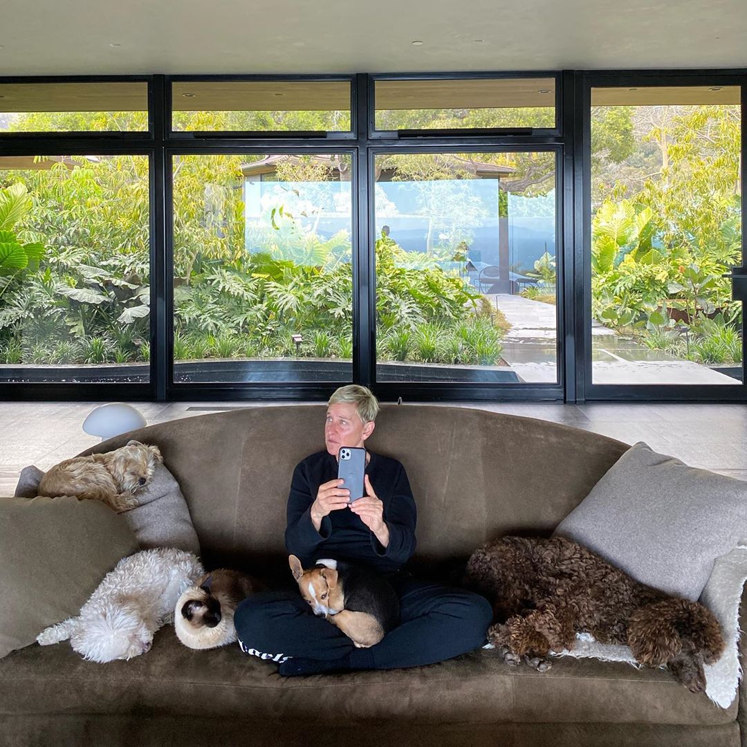 Where Does Ellen Degeneres Live Photos Of Her Montecito Home 4236