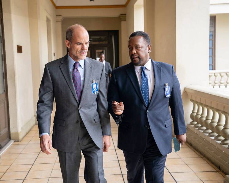 Wendell Pierce in Jack Ryan