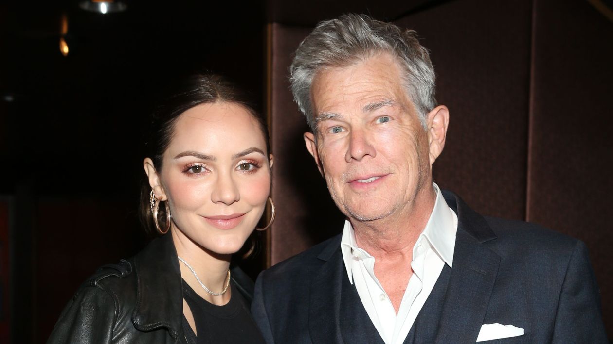 Katharine McPhee Is Pregnant: David Foster Expecting Baby No. 6