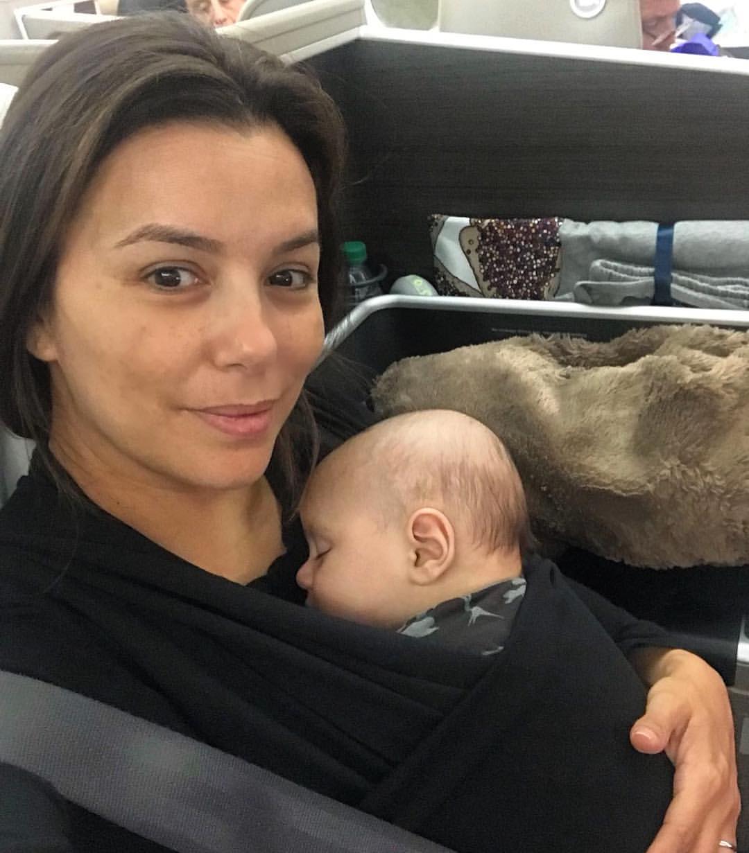 Eva Longoria's Cutest Photos of Son Santi: Best Family Pics