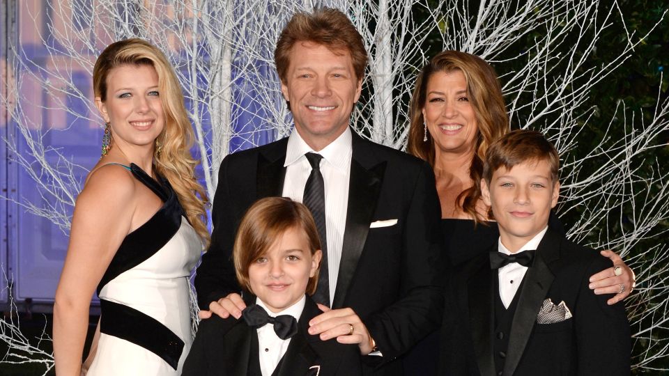 Jon Bon Jovi's Kids Meet Stephanie, Jesse, Jacob and Romeo