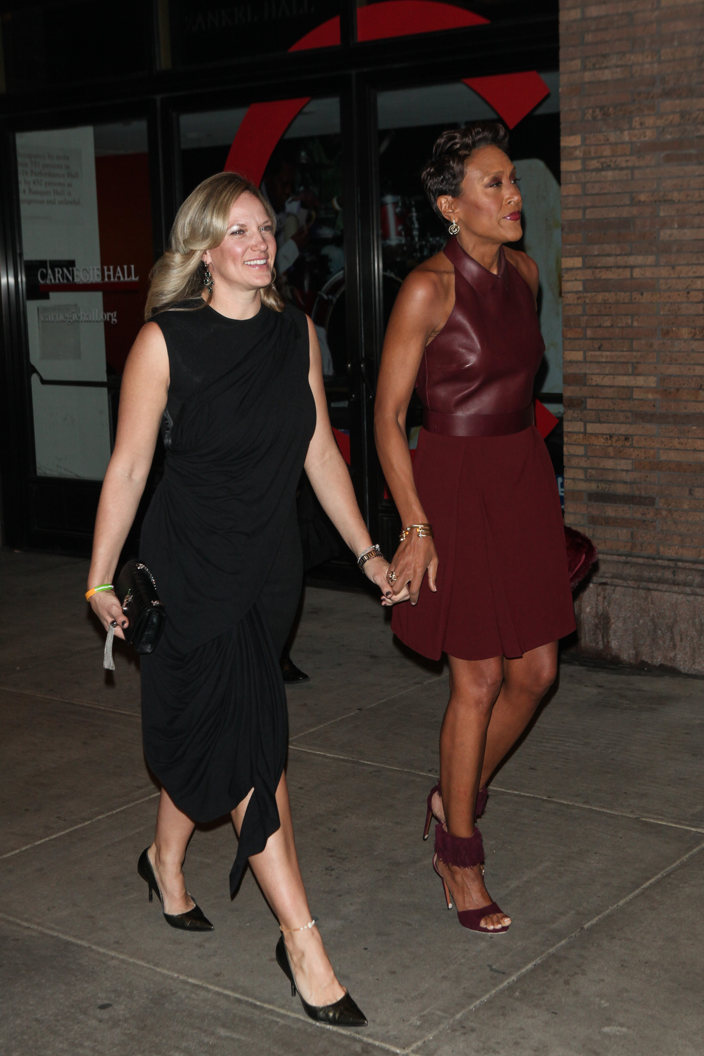 Robin Roberts and Girlfriend Amber Laign's Cutest Photos