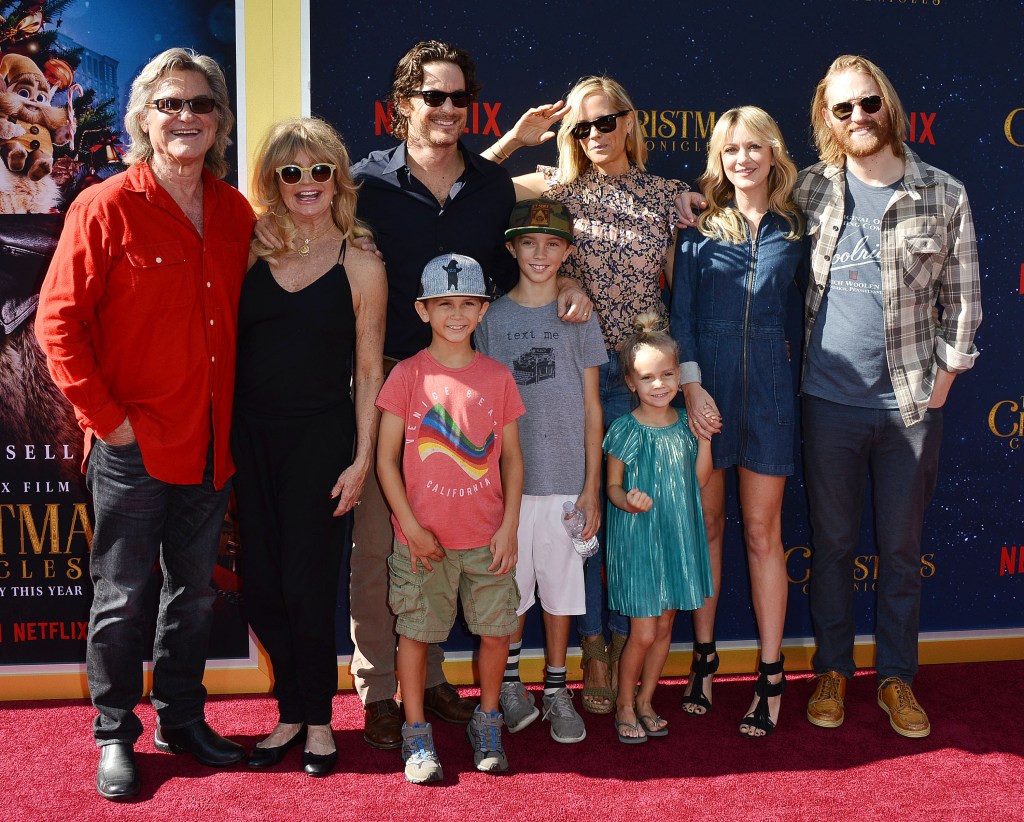 Goldie Hawn's Family With Kurt Russell Is 'Worth Everything'