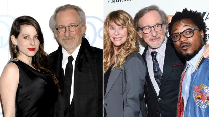 Steven Spielberg's Rare Family Photos With His Kids