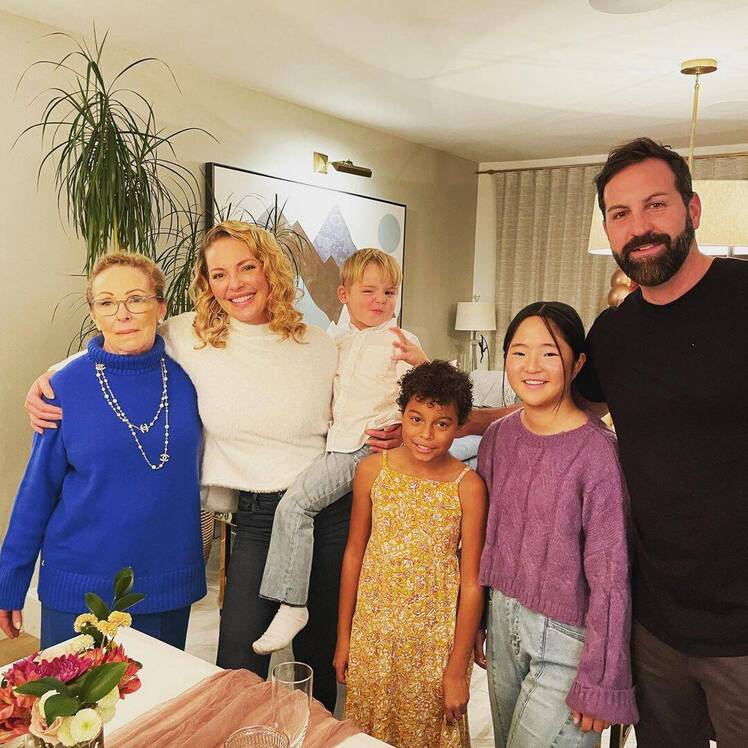 Katherine Heigl Kids: Children With Husband Josh Kelley