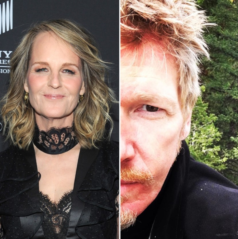 Helen Hunt está a namorar com o namorado Steven Tepper Detalhes