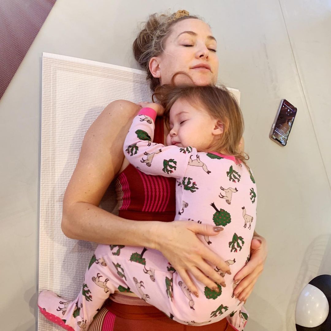 Kate Hudson Daughter Rani Rose Cutest Photos of the Star's 3rd Child