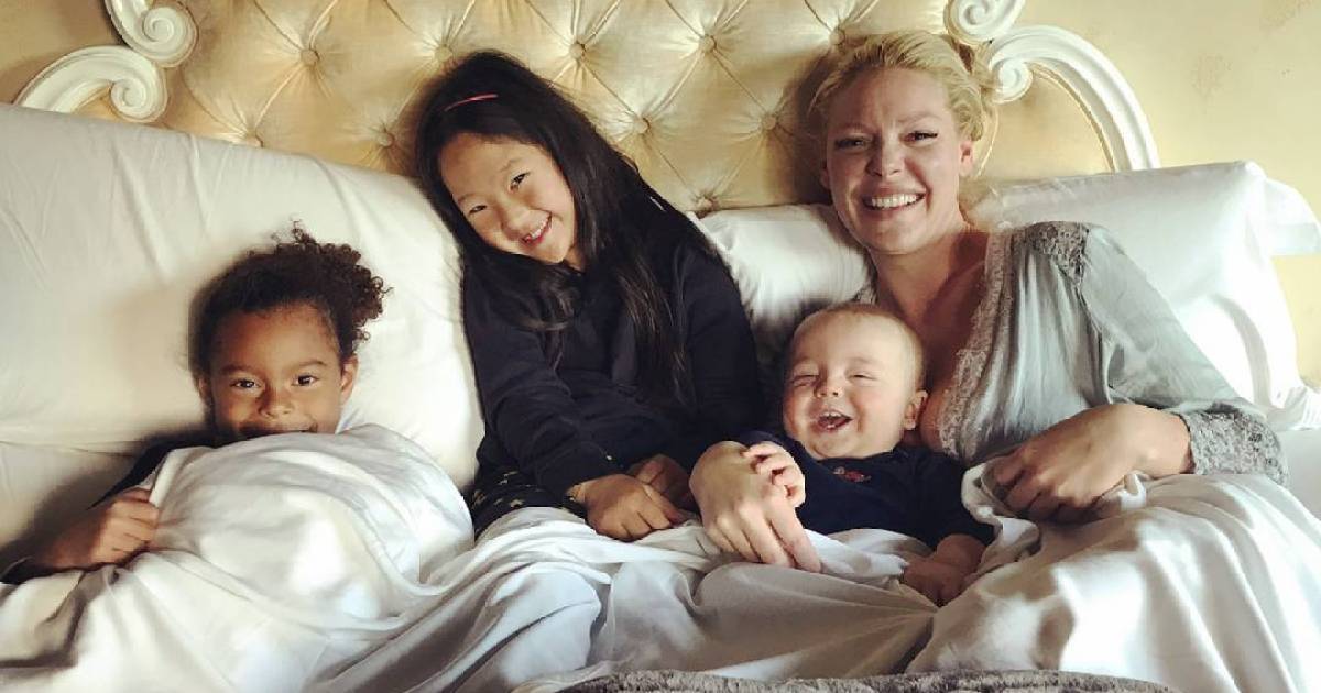 Katherine Heigl S Kids Meet Her 3 Children With Josh Kelley