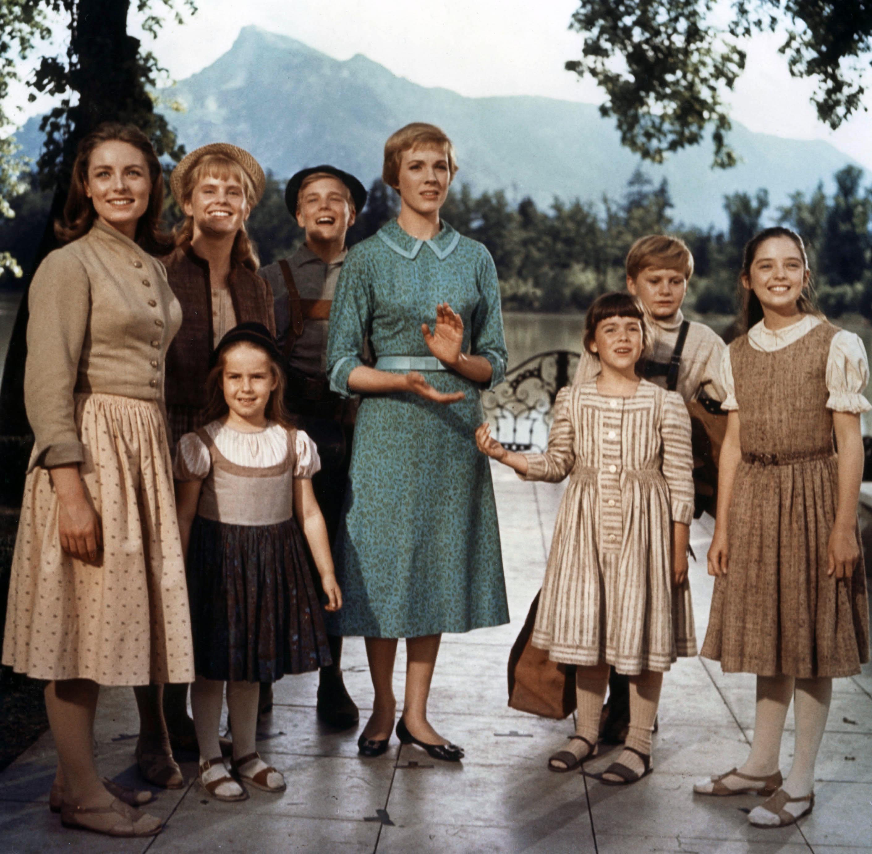 The 'Sound of Music' Cast Then and Now Julie Andrews and More