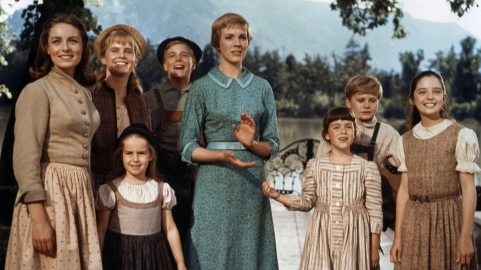 The 'Sound of Music' Cast Then and Now Julie Andrews and More