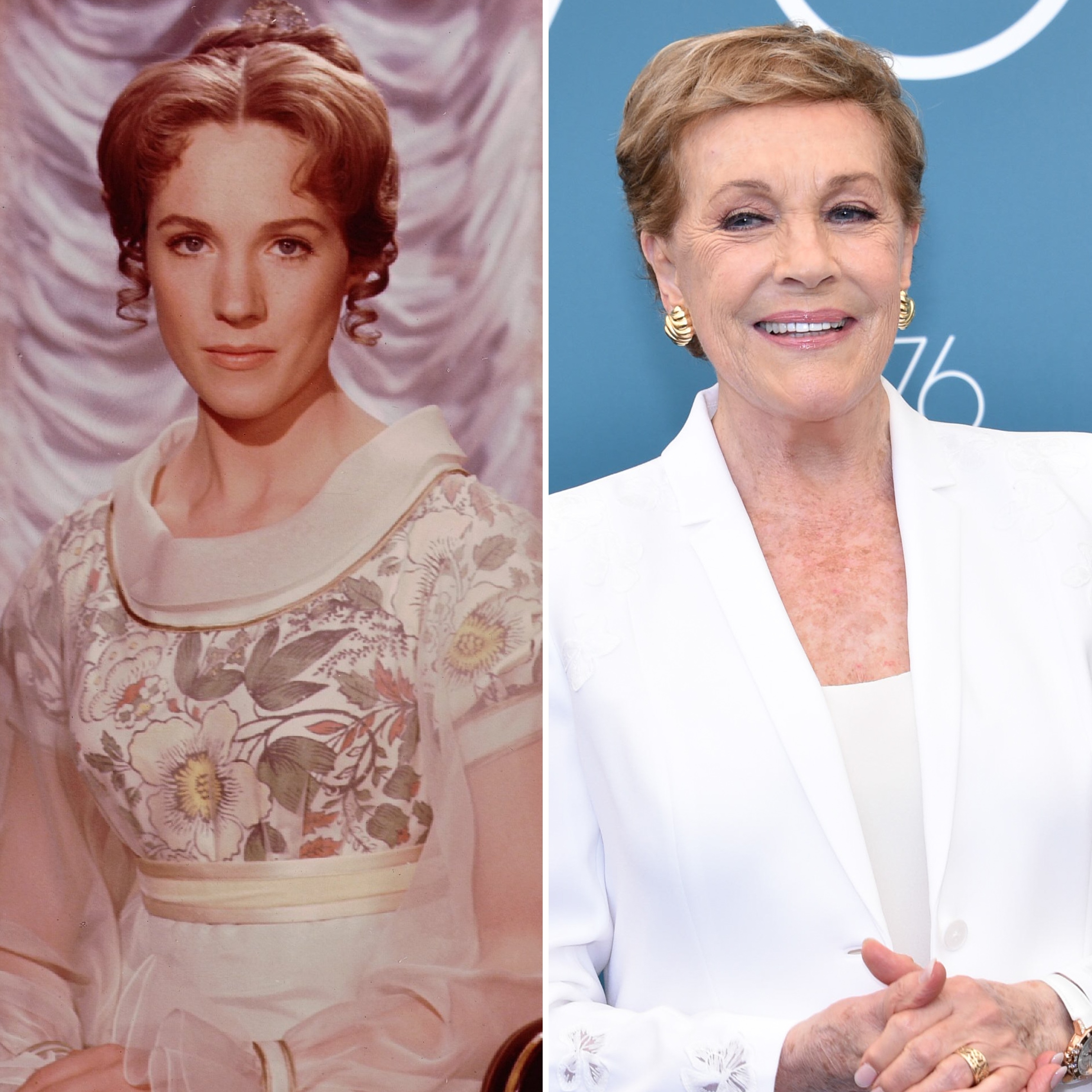 The 'Sound of Music' Cast Then and Now Julie Andrews and More