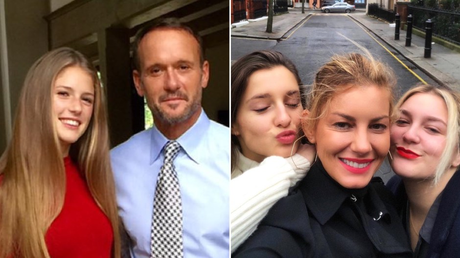 Tim McGraw and Faith Hill's Rare Photos of Their 3 Daughters