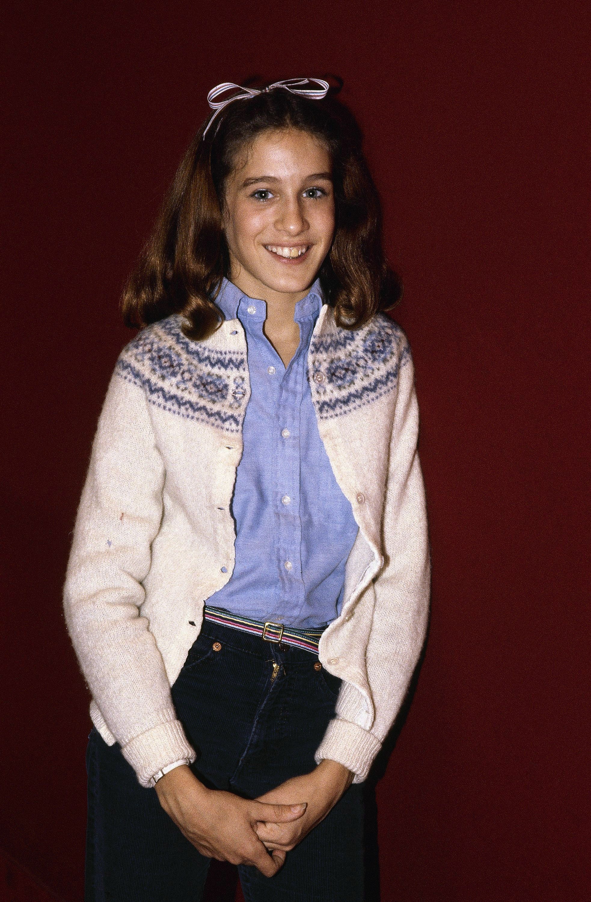 Sarah Jessica Parker Young to Now See Transformation Photos