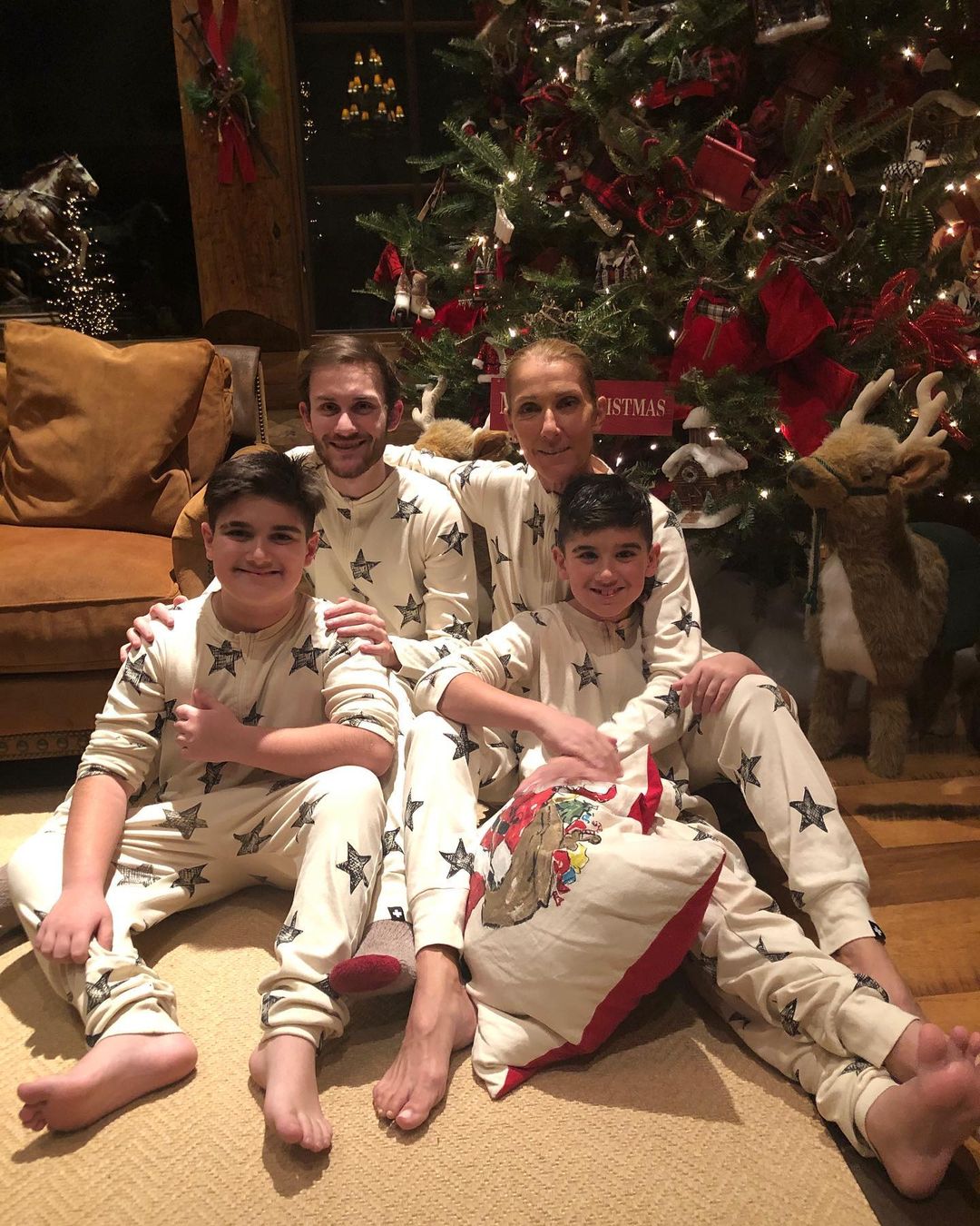 Celine Dion's 3 Kids Meet Sons RenéCharles, Nelson and Eddy