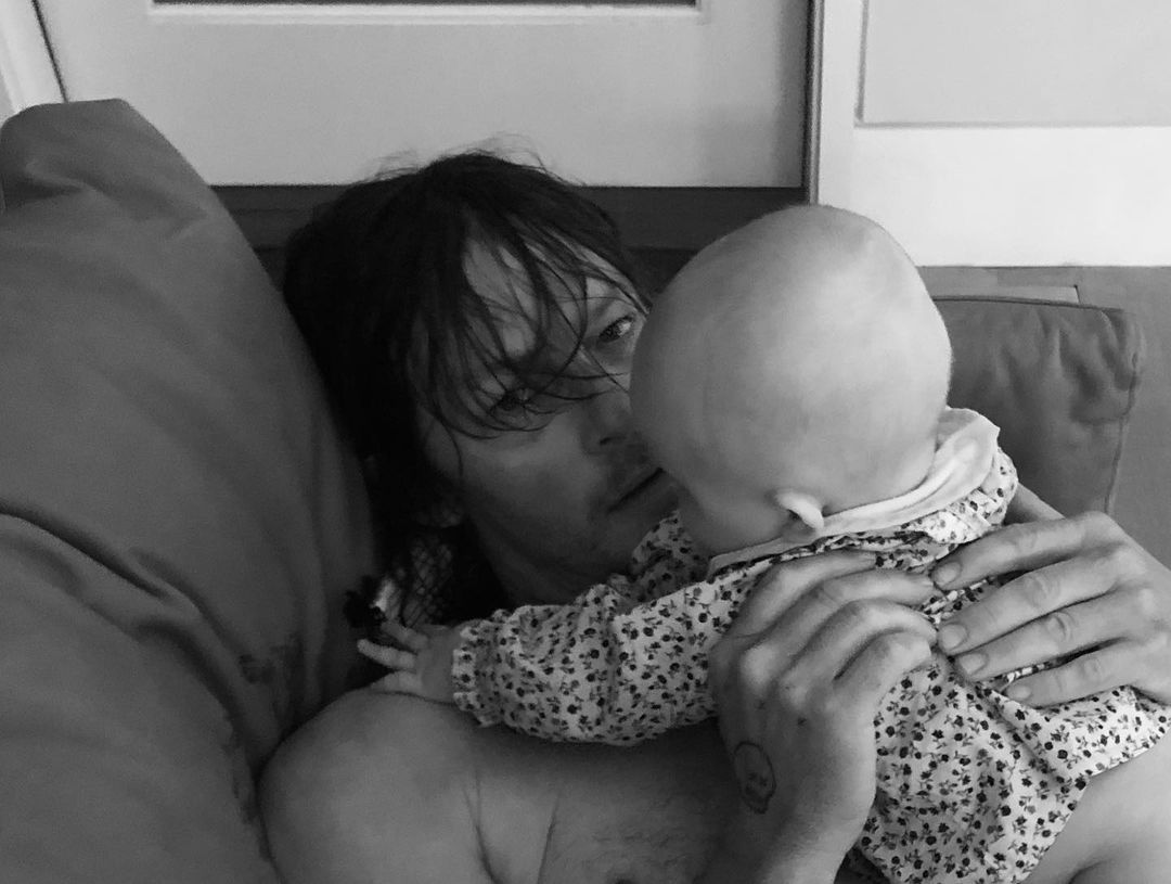 Diane Kruger And Norman Reedus Rare Photos Of Their Daughter