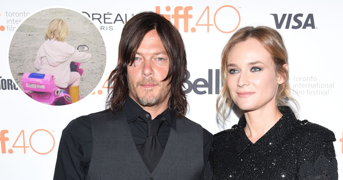 Diane Kruger And Norman Reedus Rare Photos Of Their Daughter