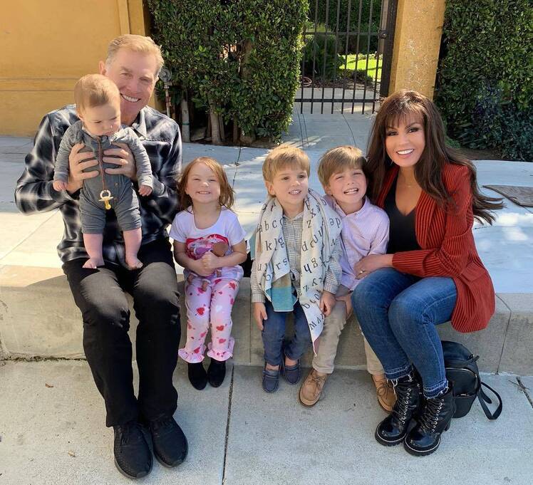 Marie Osmond on Possibility of Grandkids Becoming Child Stars