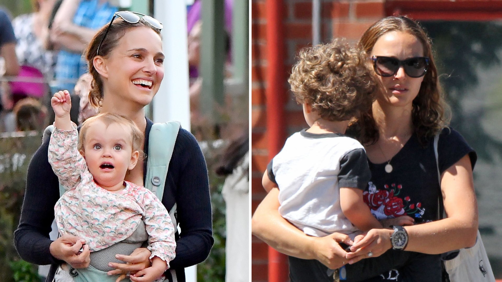 Natalie Portman's Kids Meet Her Children With Husband Ben