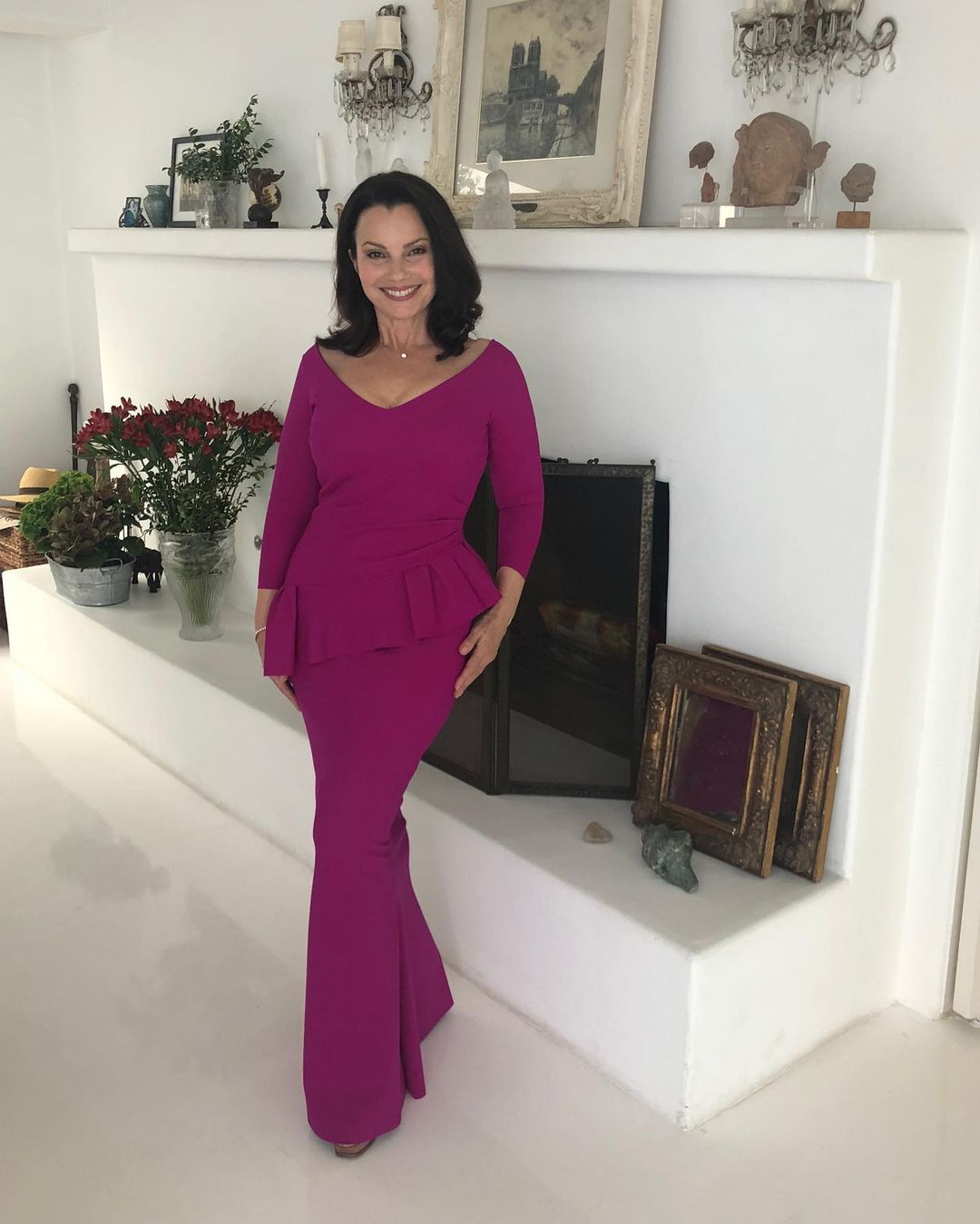 Where Does Fran Drescher Live? Photos Inside Malibu Mansion | Closer Weekly