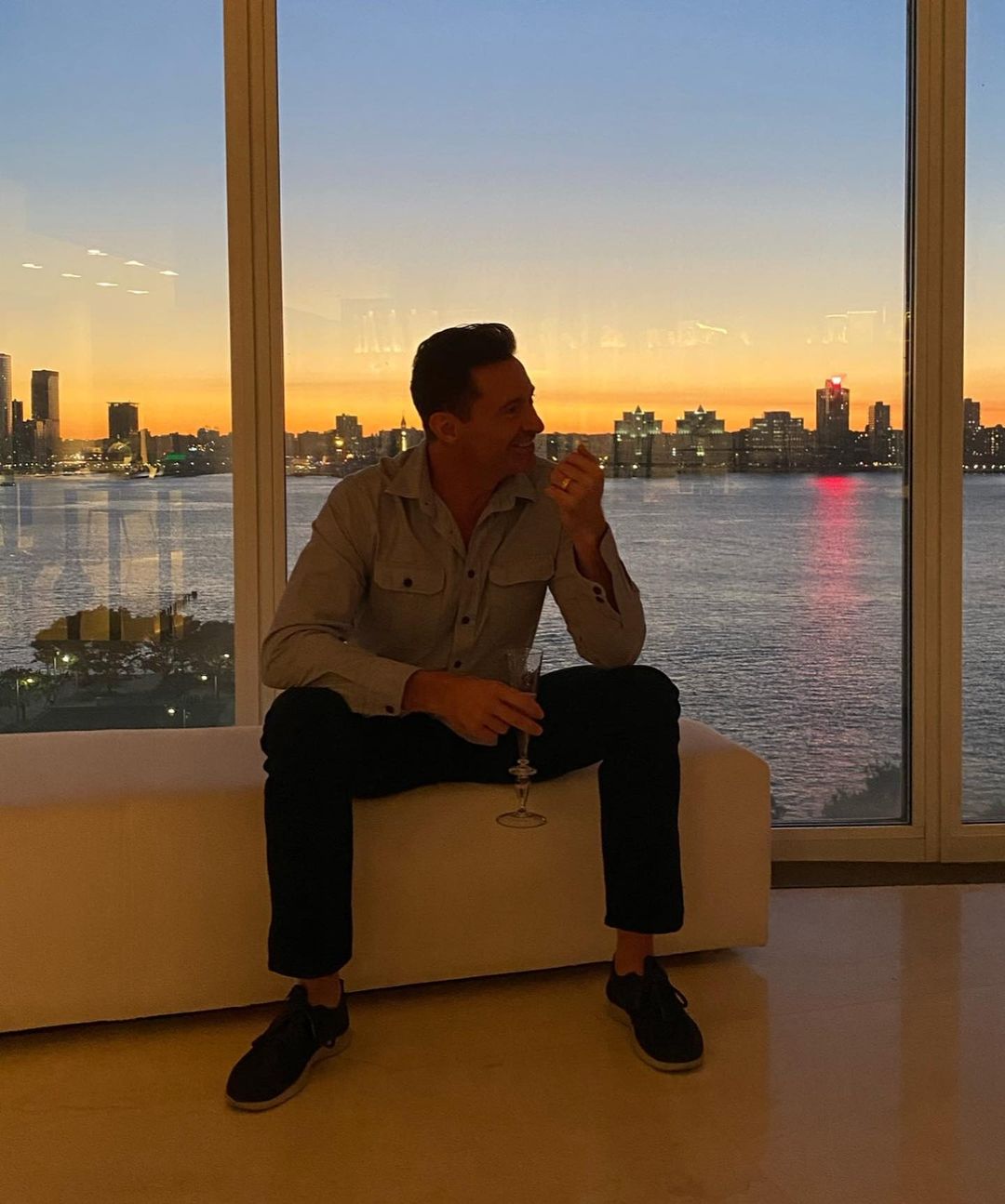 Where Does Hugh Jackman Live? Photos Inside His NYC Penthouse