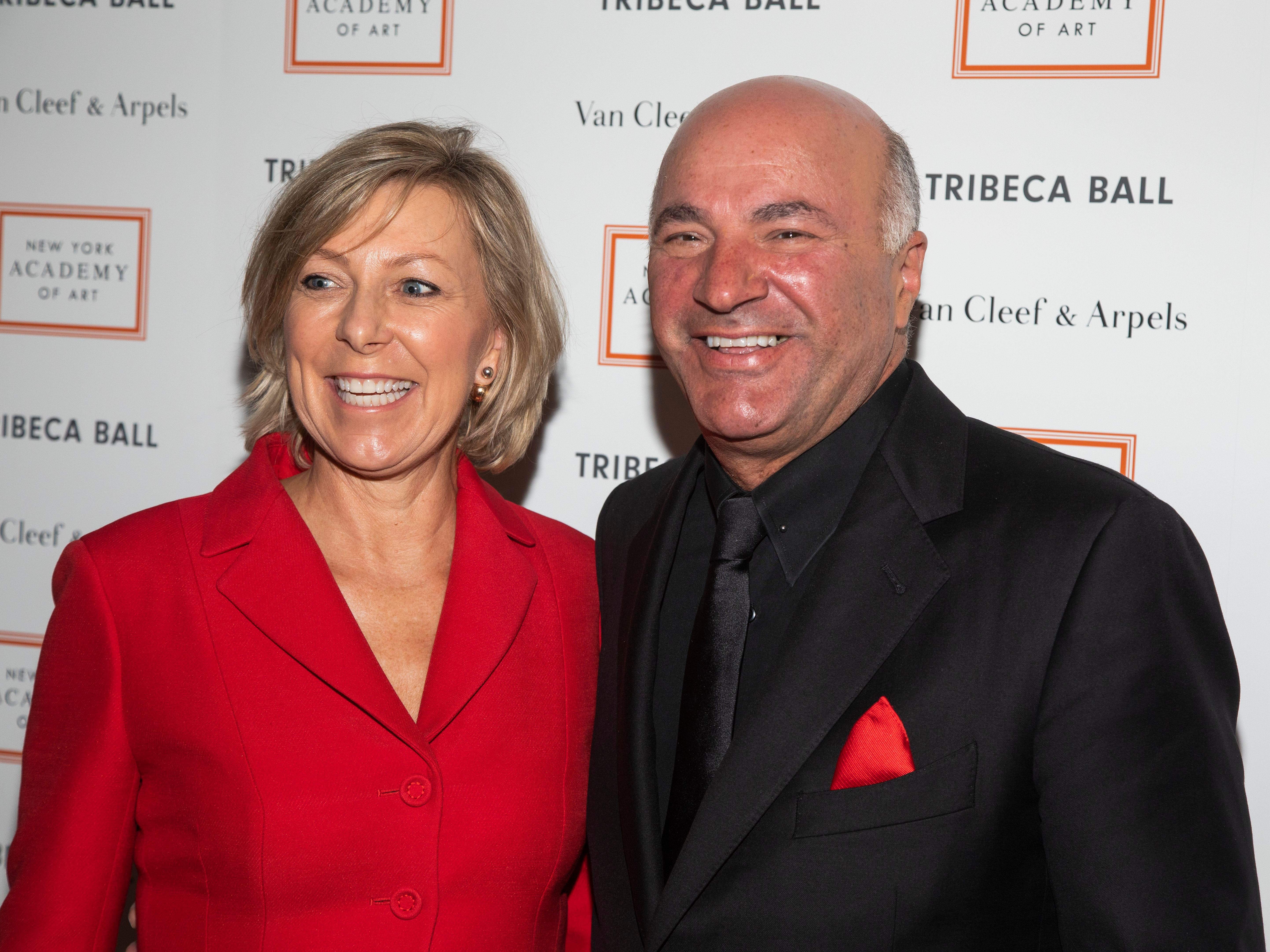 Who Is Kevin O Leary S Wife Get To Know Linda O Leary