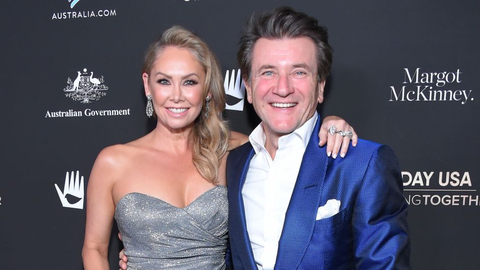 Shark wife robert tank new Robert Herjavec