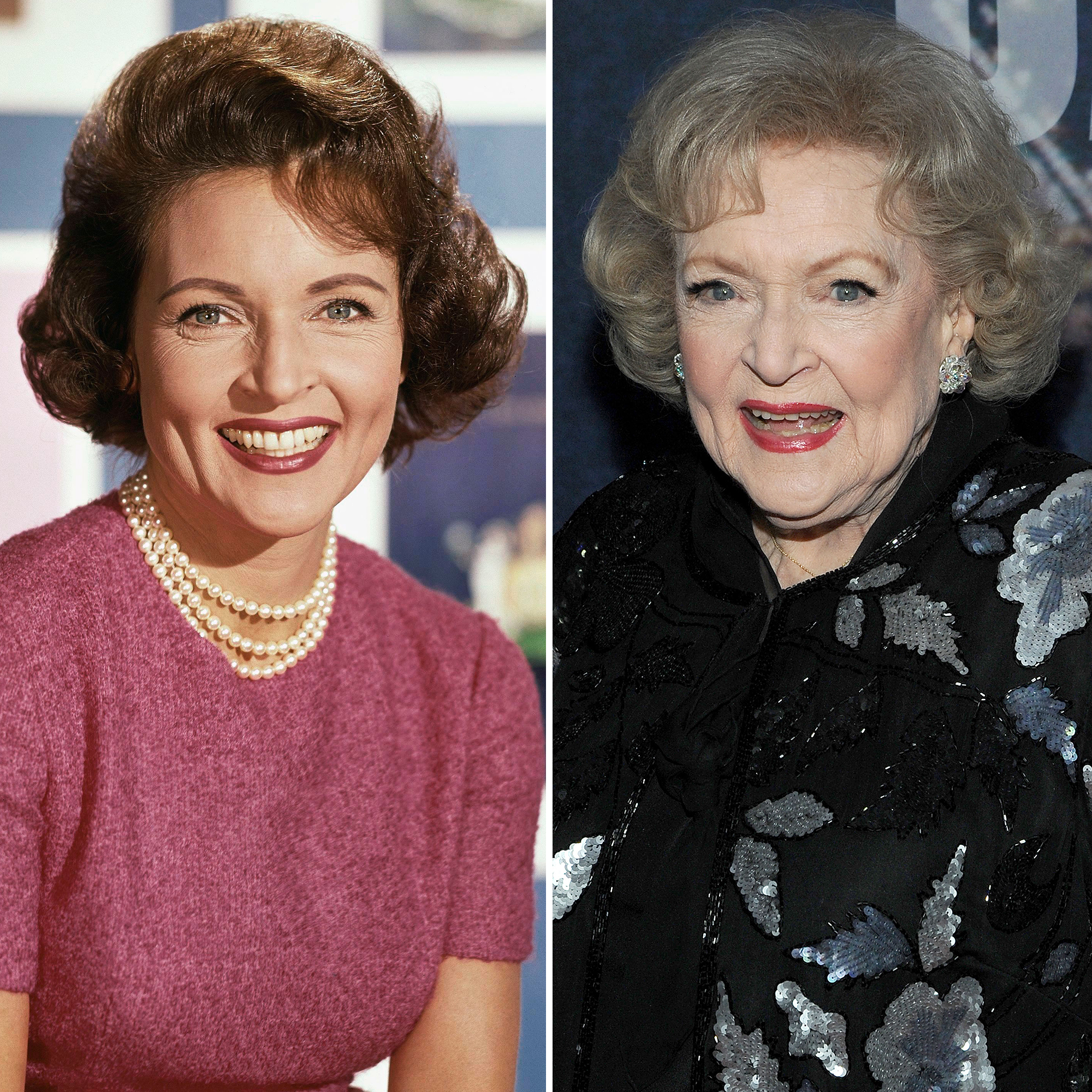 Celebrities Over 90 Years Old Famous Stars Then Vs. Now Closer