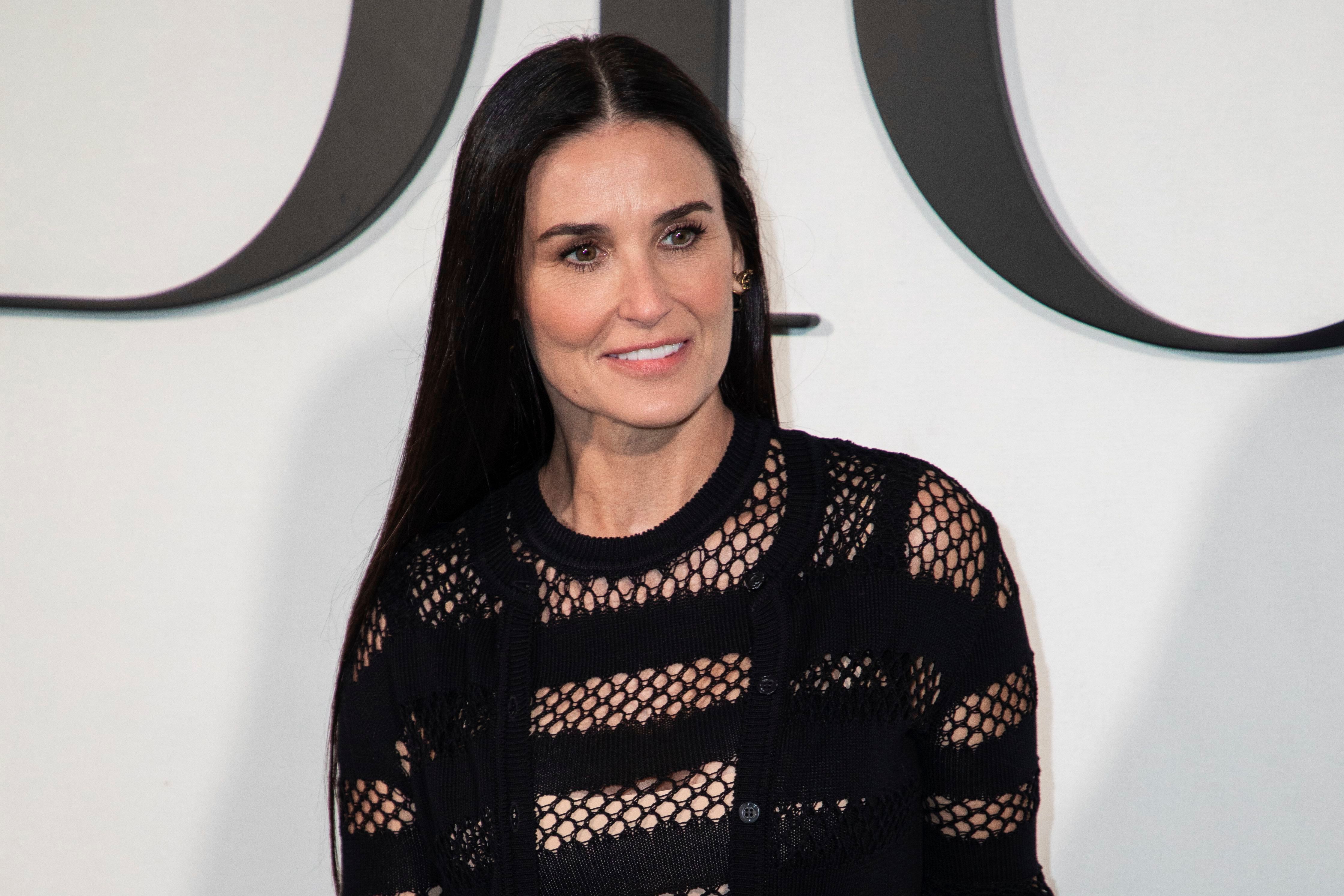 Demi Moore Young vs. Now: See Her Transformation in Photos