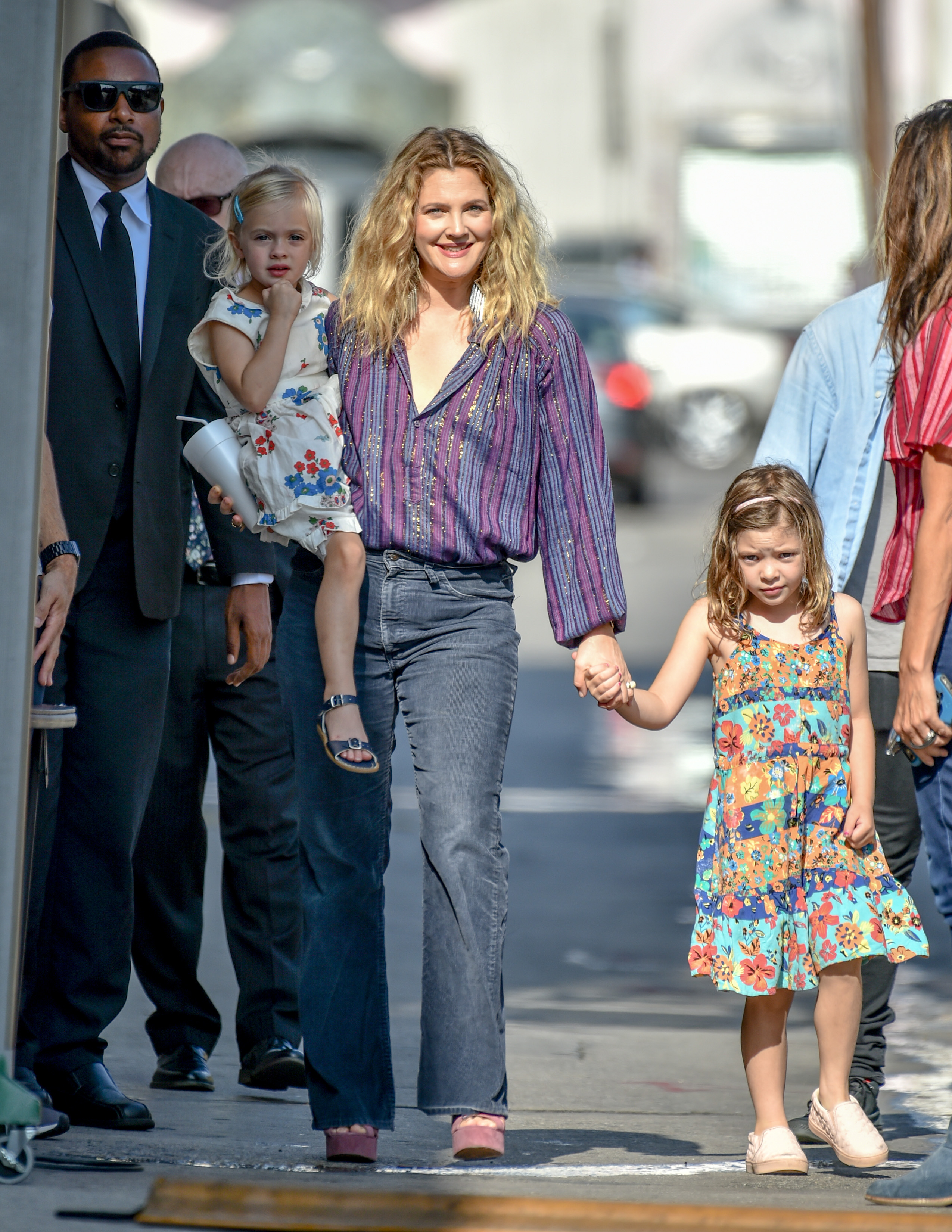 Drew Barrymore in 'Fight or Flight Mode' After Giving Birth