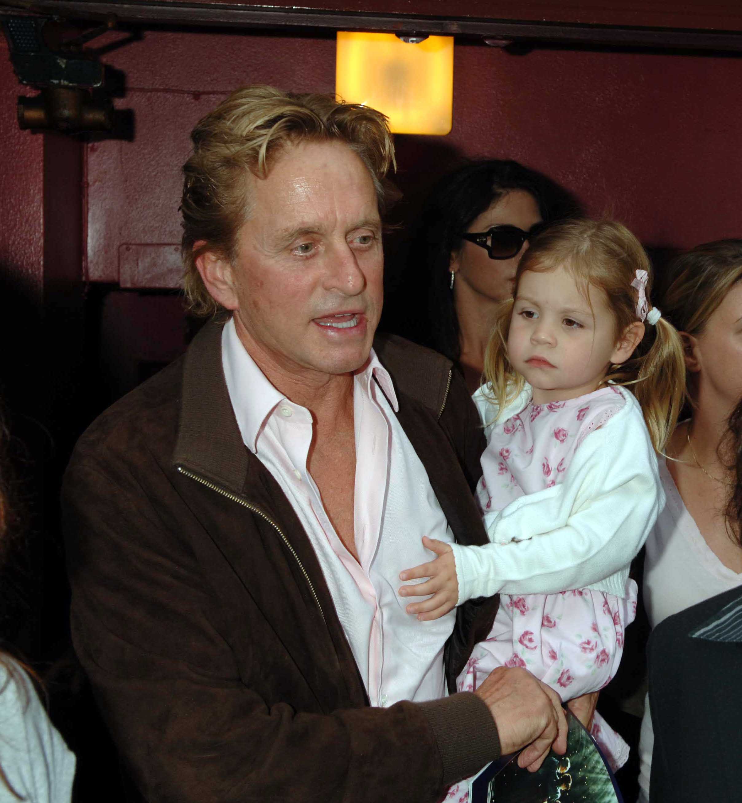 Michael Douglas and Catherine Zeta-Jones' Best Family Photos