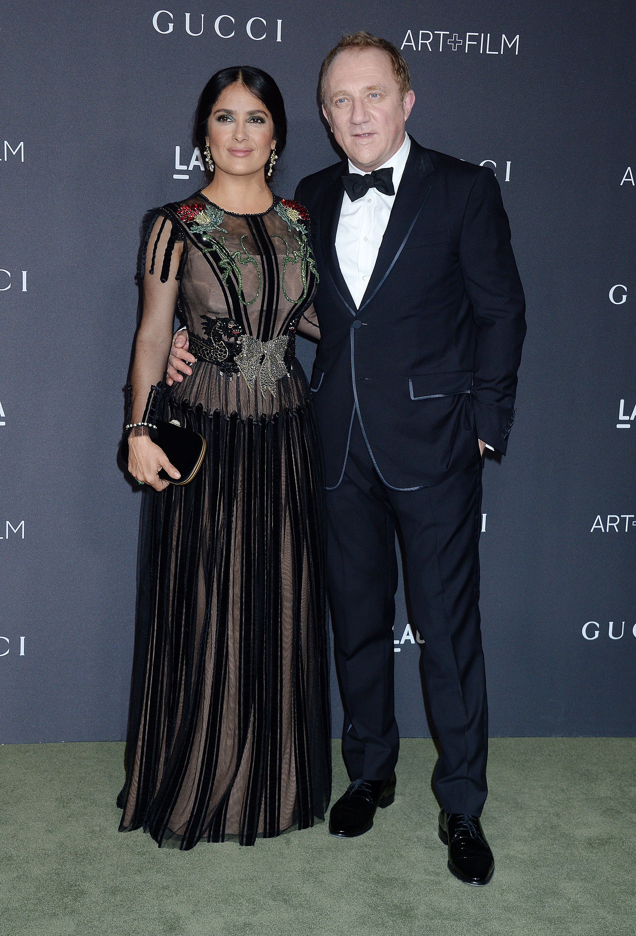 Salma Hayek's billionaire husband Francois-Henri Pinault to sign lucrative  deal