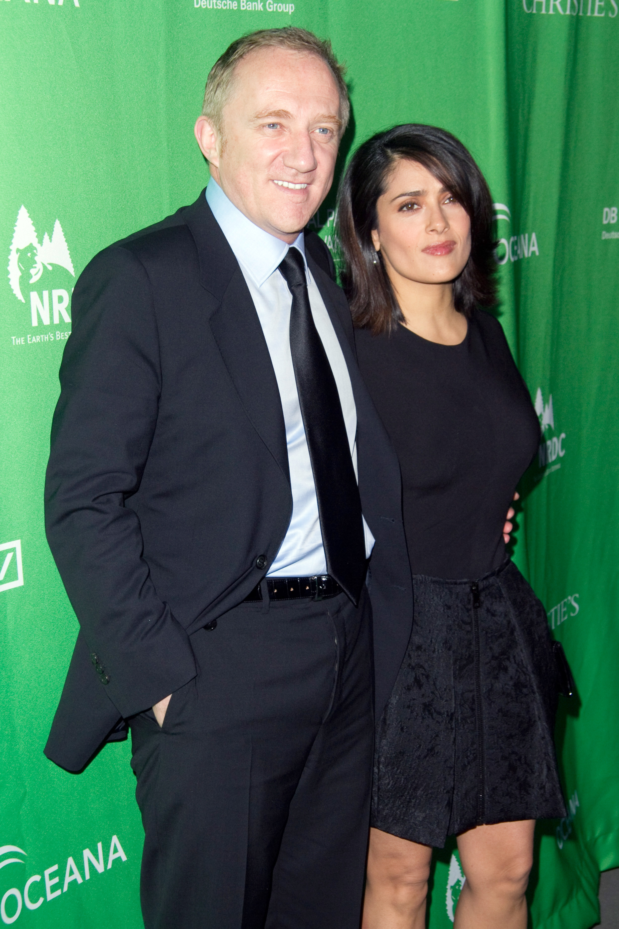 Who Is Salma Hayek's Husband? All About François-Henri Pinault