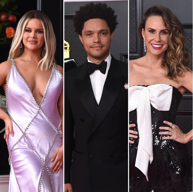 2021 Grammys Red Carpet Photos