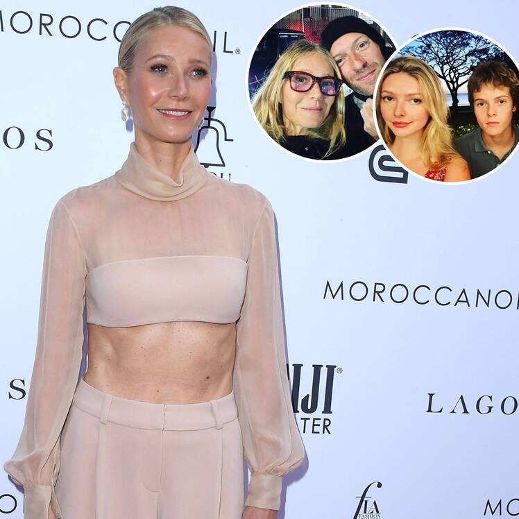 Who Are Gwyneth Paltrow's Kids? Meet Apple Martin and Moses Martin