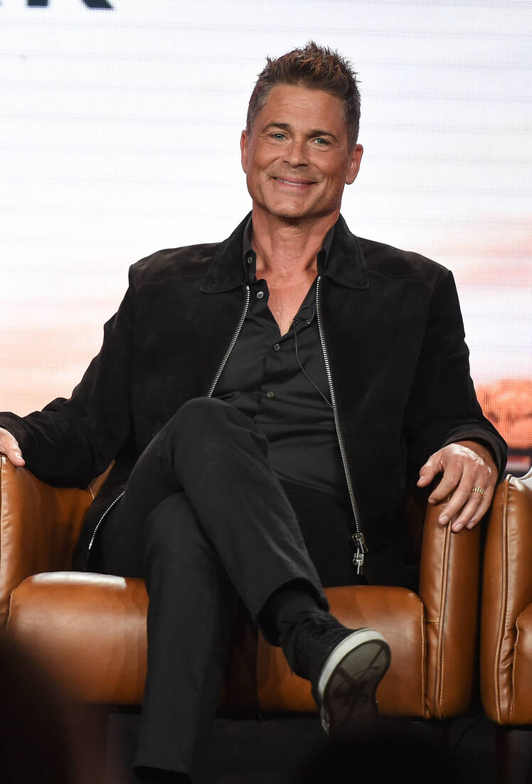 rob lowe how love saved me