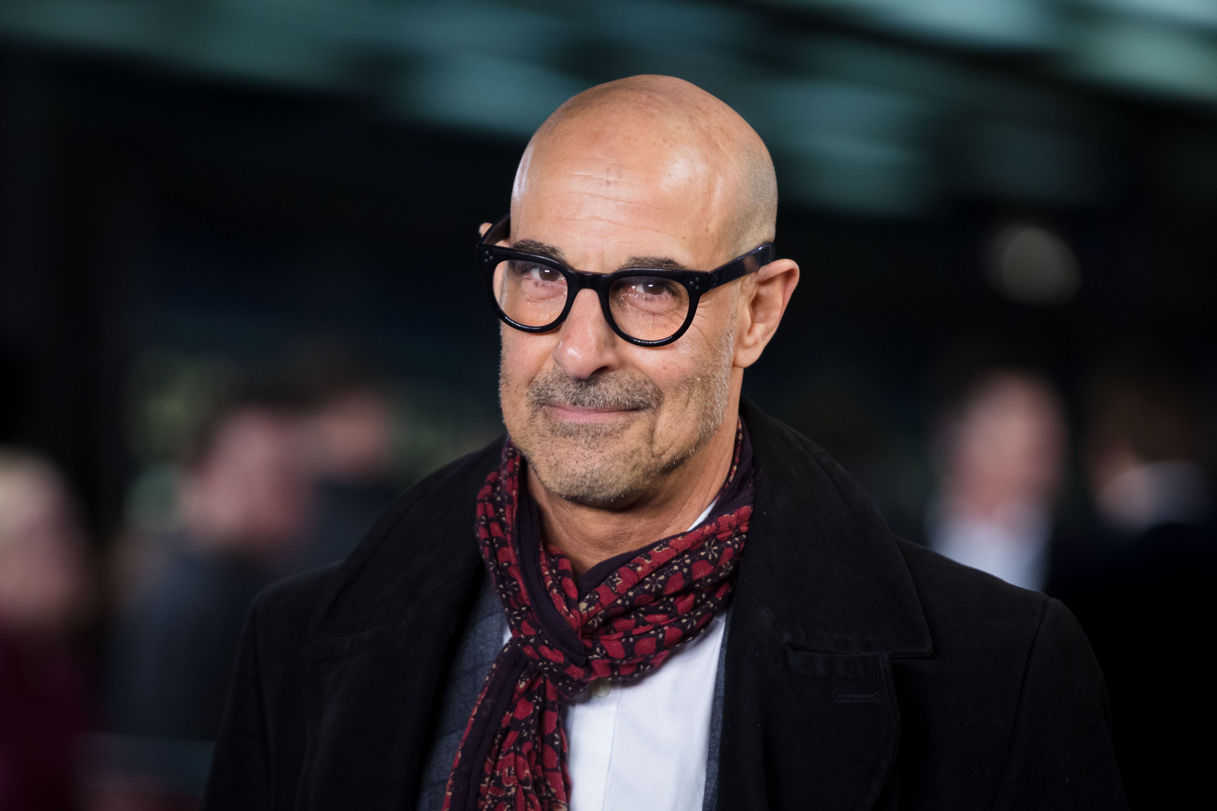 stanley tucci living room