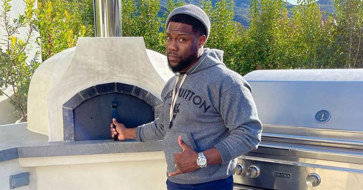 Where Does Kevin Hart Live? Photos Inside His Calabasas Home
