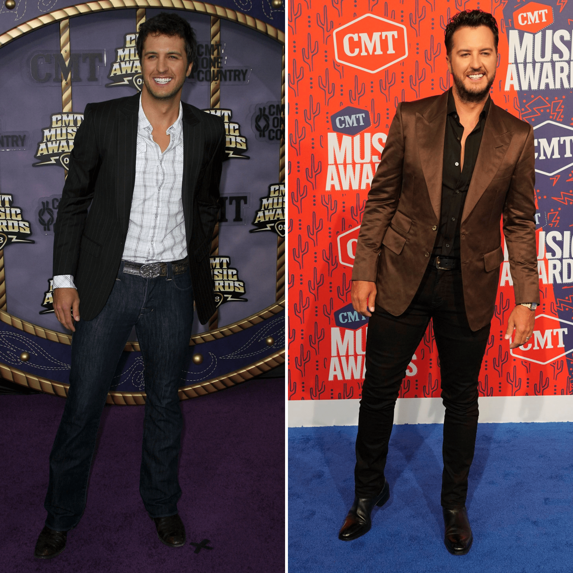 Country Singers Then and Now