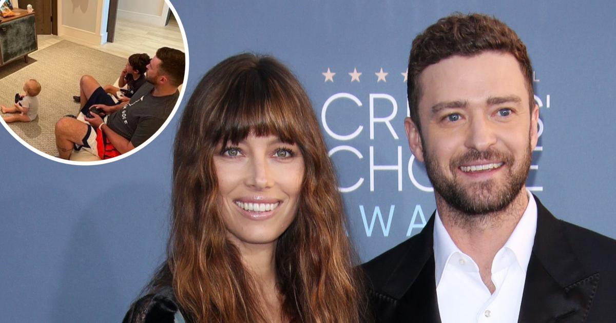 Justin Timberlake confirms he and wife Jessica Biel welcomed second son