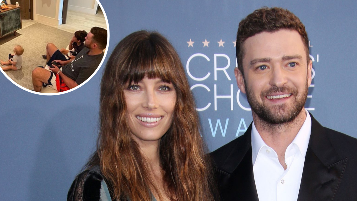 Justin Timberlake and Jessica Biel's Son, Silas, Has the Best Man