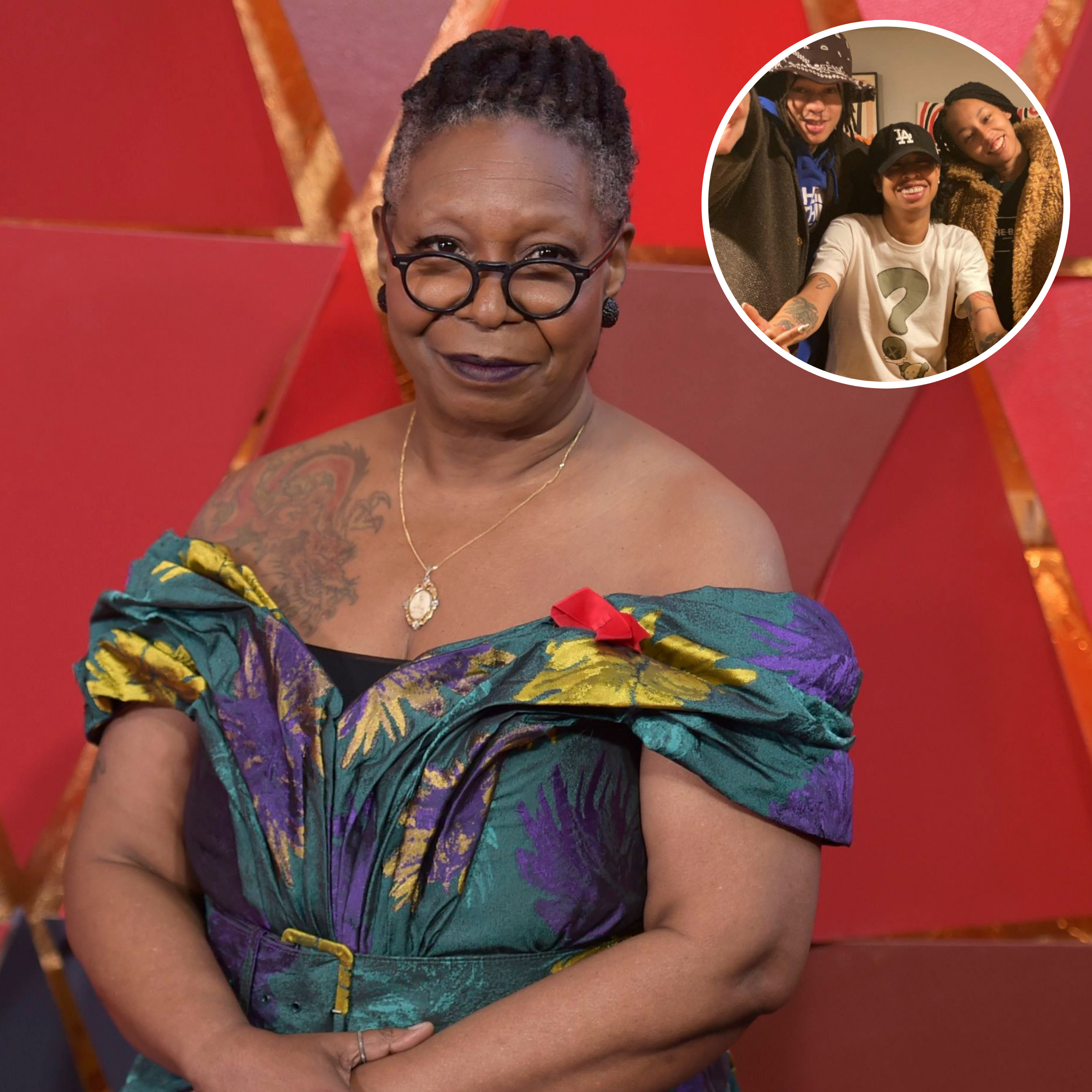 Whoopi Goldberg S Grandkids Meet The Star S 3 Grandchildren