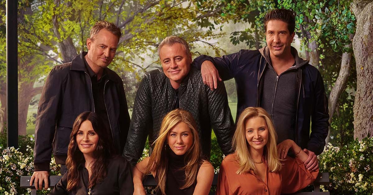 Friends Cast S Best Reunion Pics Before Hbo Max Special